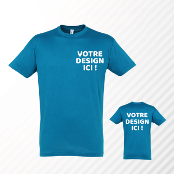 Tee Shirt - Marquage Dos &...